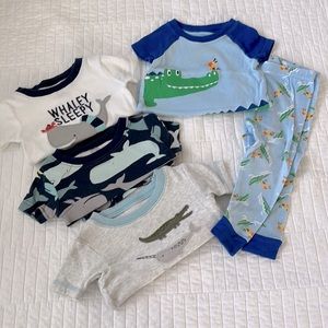 4 Sets of Boys PJ’s